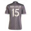 Nogometni Dres Real Madrid Arda Guler 15 Treći 24/25